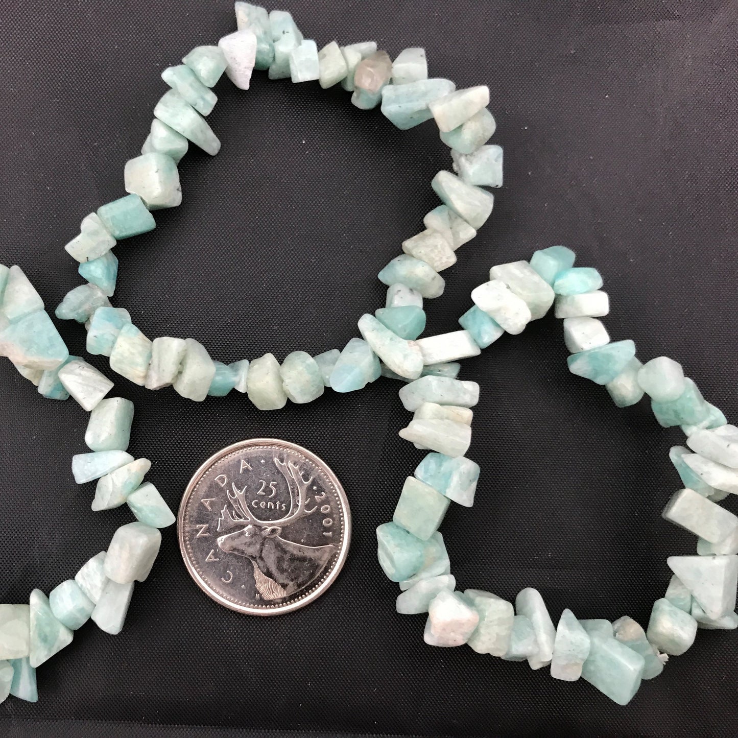 Amazonite Chip Bracelet RETAIL