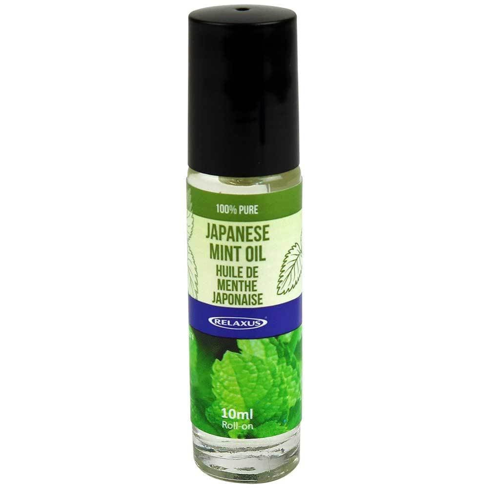 Essential Oil Japanese Mint, 10ml Roll-On