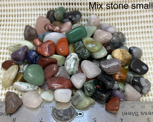 Mix Tumble by 500g, Small 20-25mm