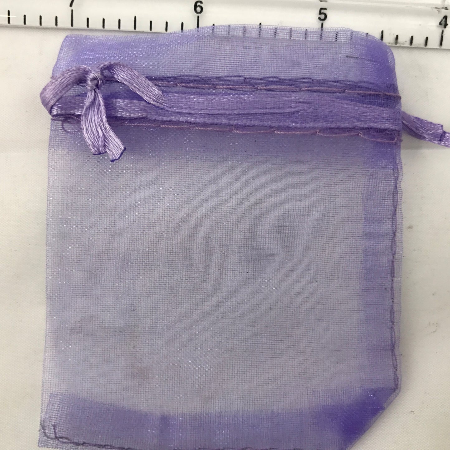 Organza Bags Small 7cm x 9 cm - Assorted Colours, Singles