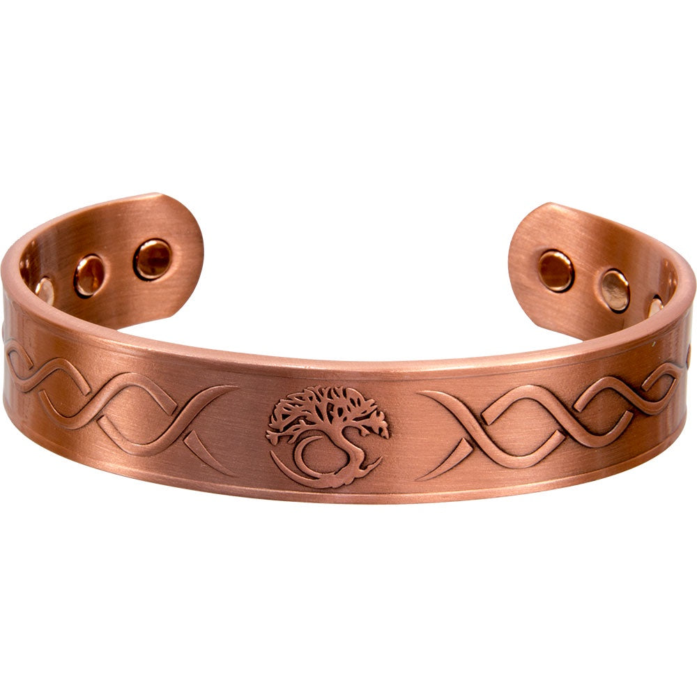 Magnetic Copper Bracelet Celtic Tree of Life