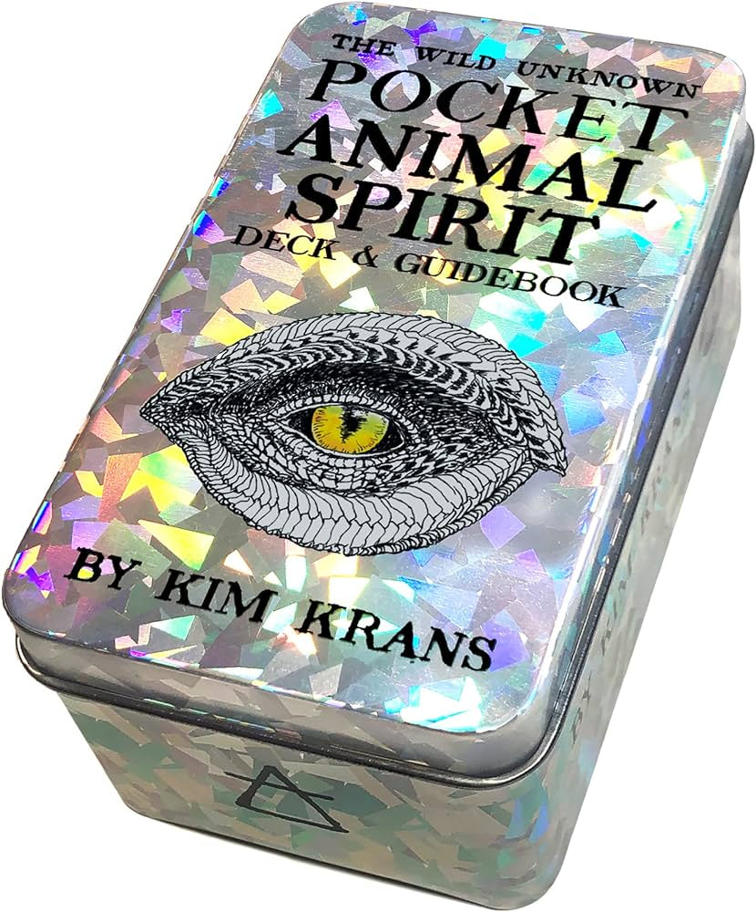 Wild Unknown Animal Spirit POCKET Tarot Deck