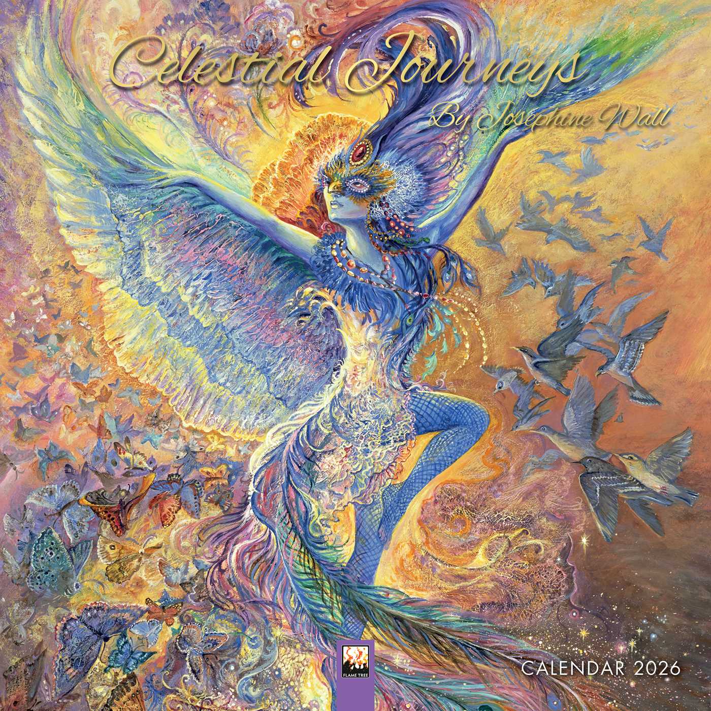 2026 Celestial Journeys by Josephine Wall, Wall Calendar