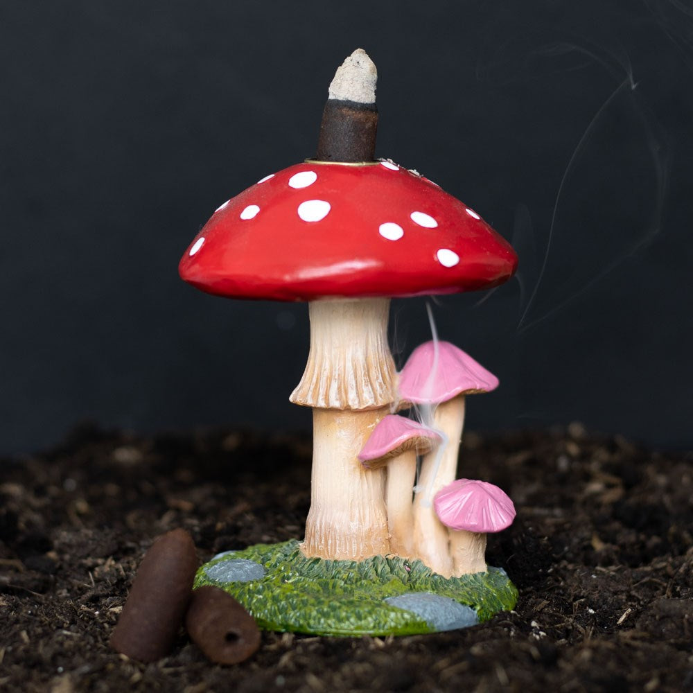 Burner, Backflow, Mushroom Resin