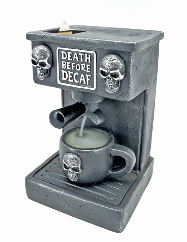 Burner, Backflow Coffee Machine Incense Burner
