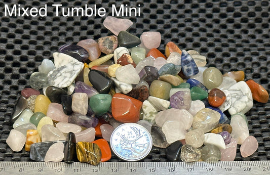 Mix Stone Tumble by 250g 10mm - 20mm
