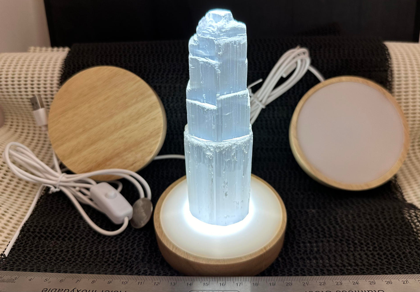 USB LED Light Base, WS