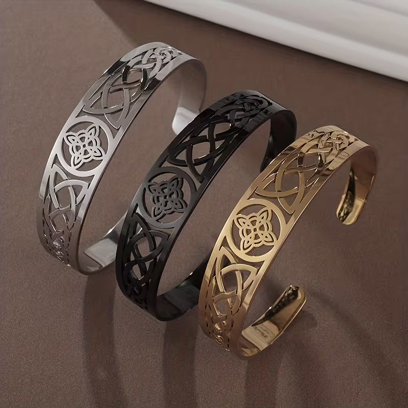Witches Knot Bangle, Adjustable