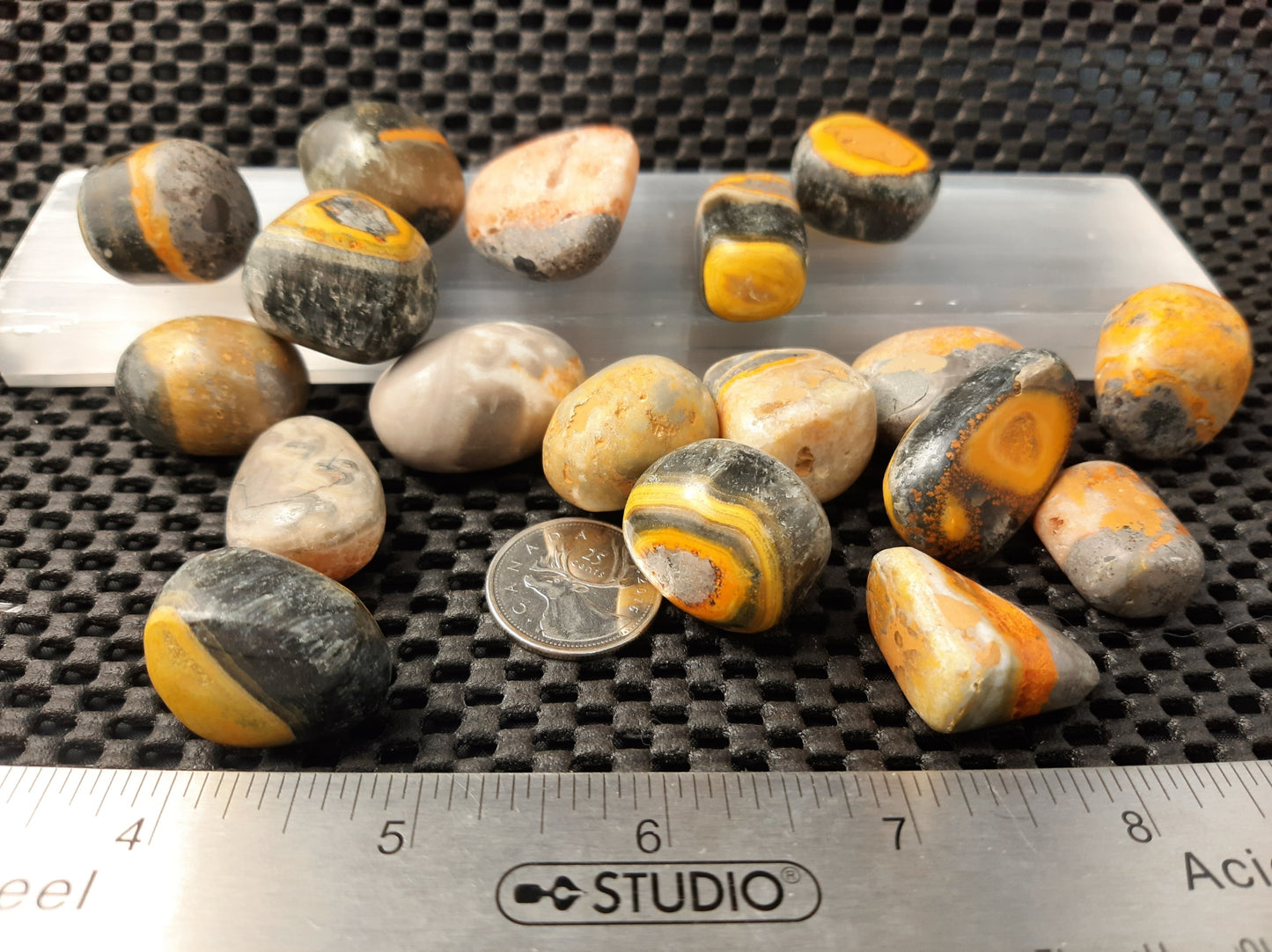 Bumblebee Jasper Tumble by 250g