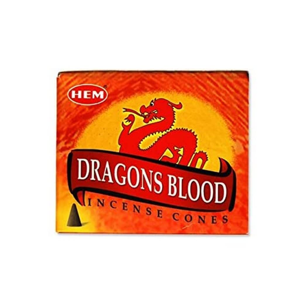 Incense, HEM, Cone, 10pk