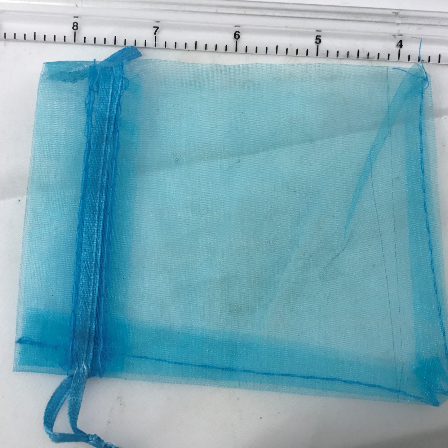 Organza Bags Medium 9cm x 12 cm - Assorted Colours, Singles