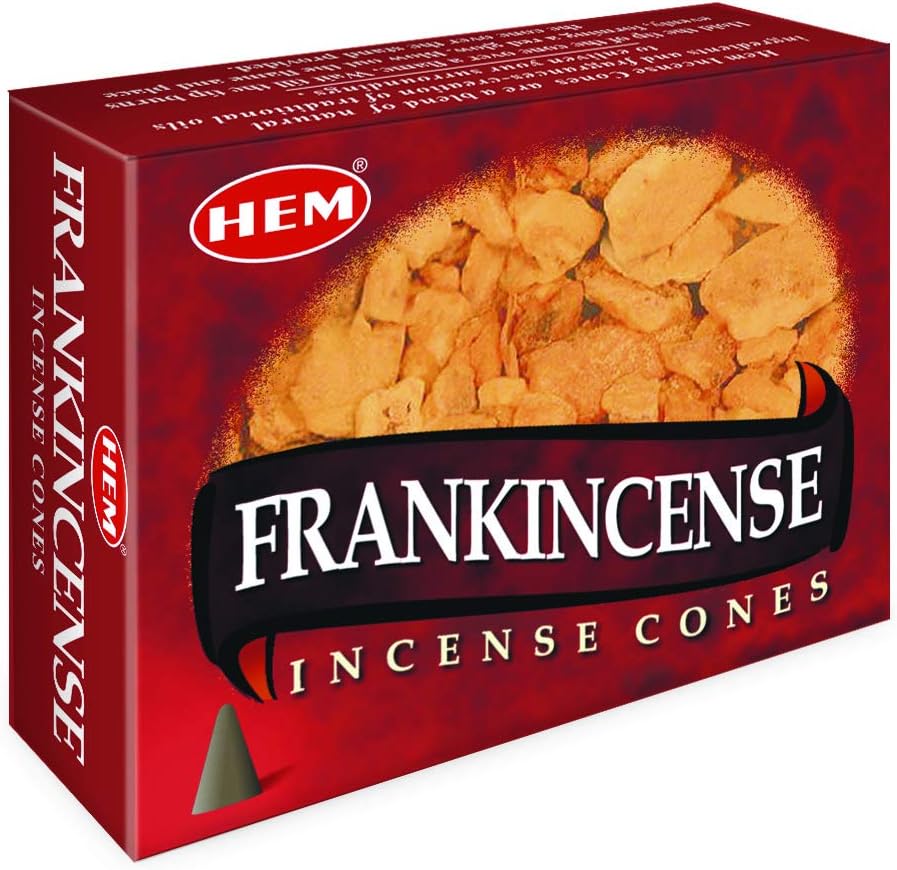 Incense, HEM, Cone, 10pk