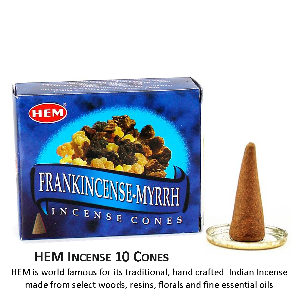 Incense, HEM, Cone, 10pk