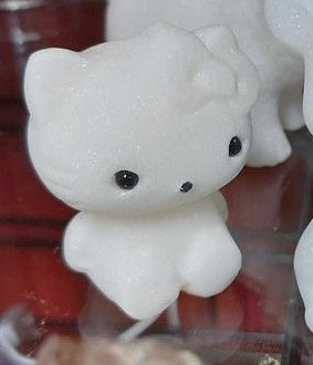 Figurine, Hello Kitty, Jade