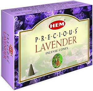 Incense, HEM, Cone, 10pk