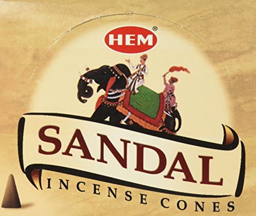 Incense, HEM, Cone, 10pk