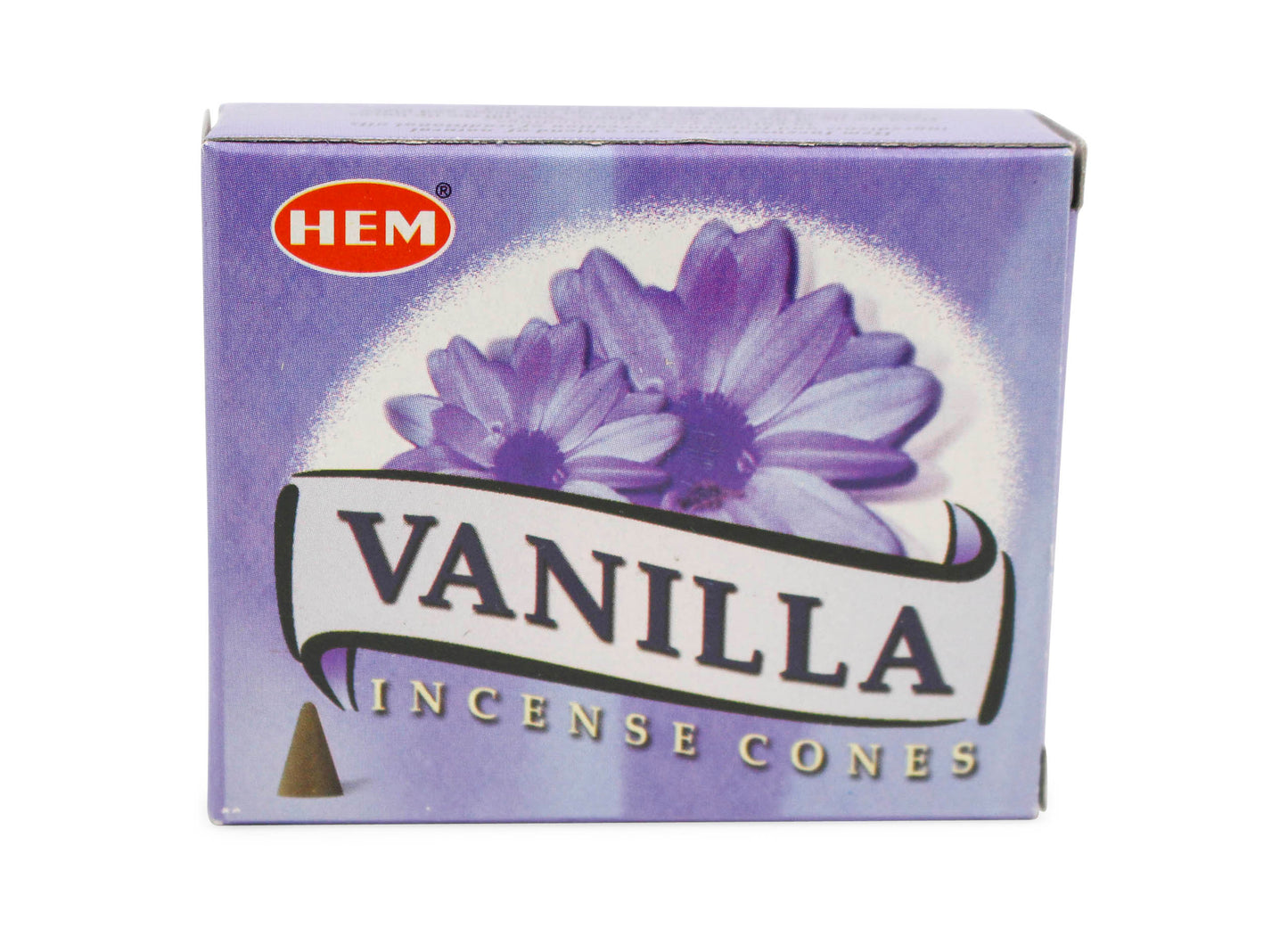 Incense, HEM, Cone, 10pk