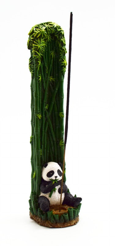 Burner, Incense, Stick, Panda Upright