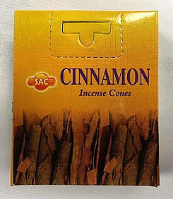 Incense Cone, SAC, 10pk