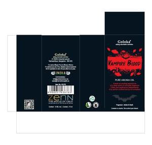 Incense Aroma Oil Vampire Blood 15ml Goloka