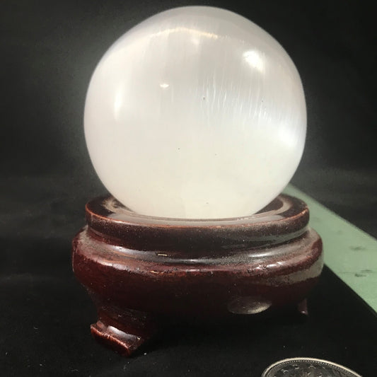 Sphere, Selenite, 3cm -4cm Retail