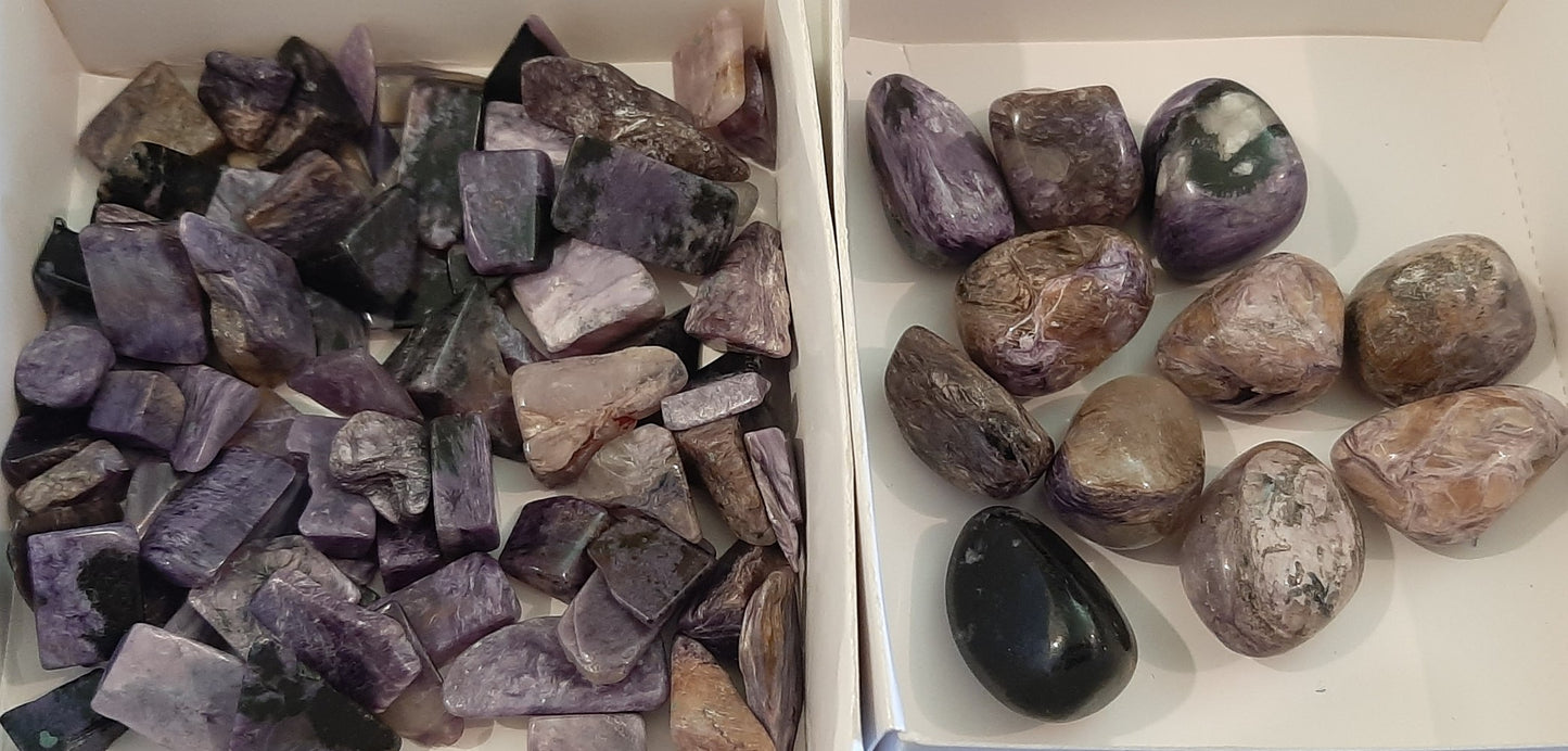 Charoite Tumble by 100g