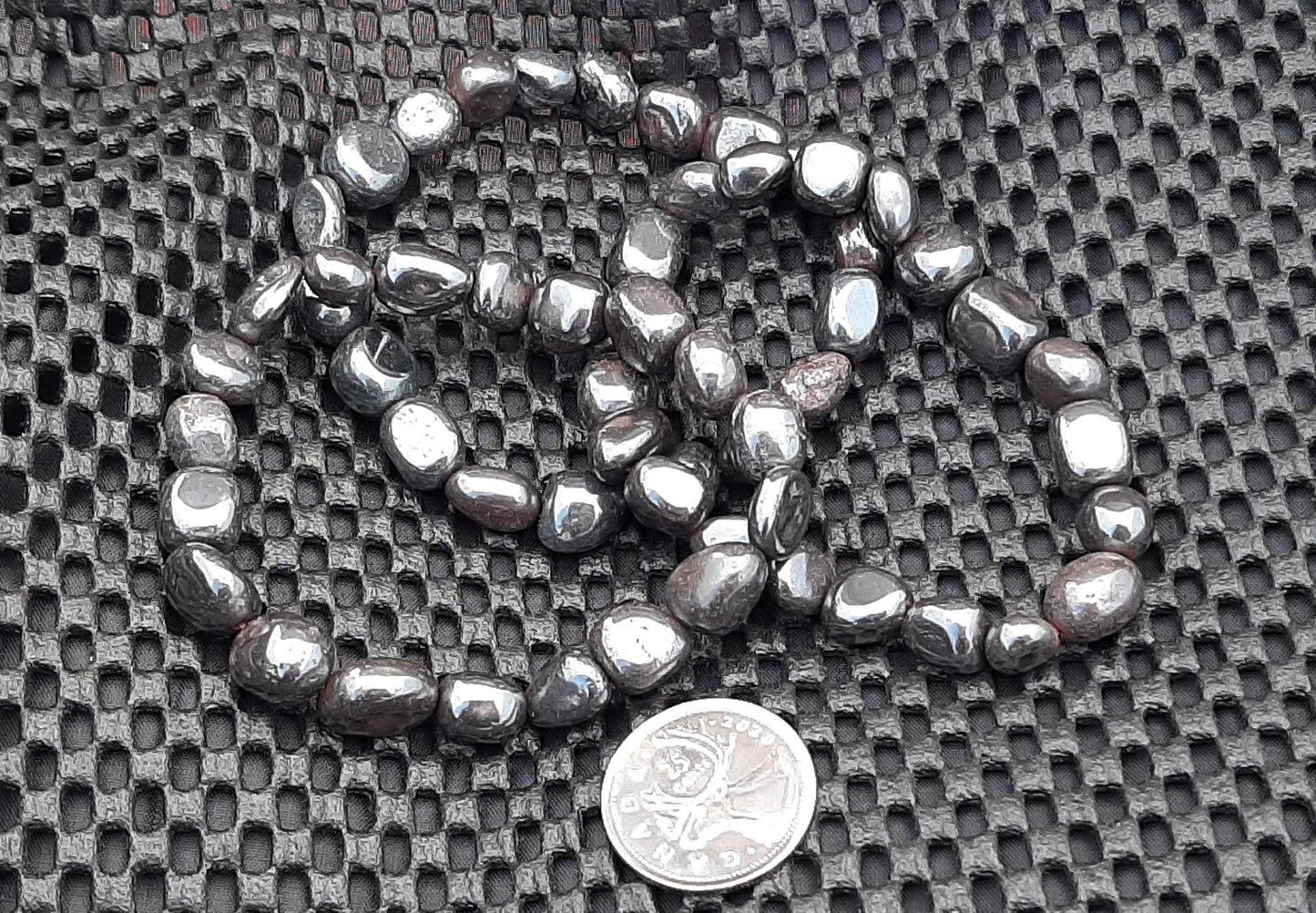 Hematite Tumble Bracelet WS