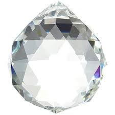 Feng Shui Ball, Egyptian Crystal, 40mm RETAIL