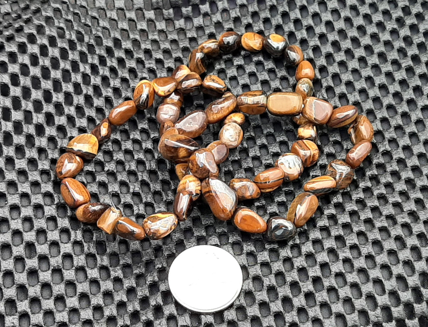 Tiger Eye Tumble Bracelet WS