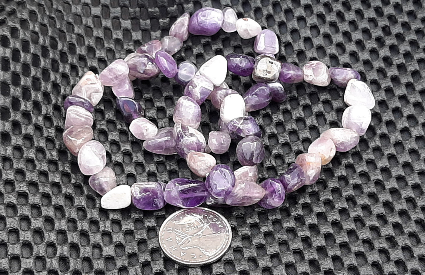 Amethyst Tumble Bracelet WS