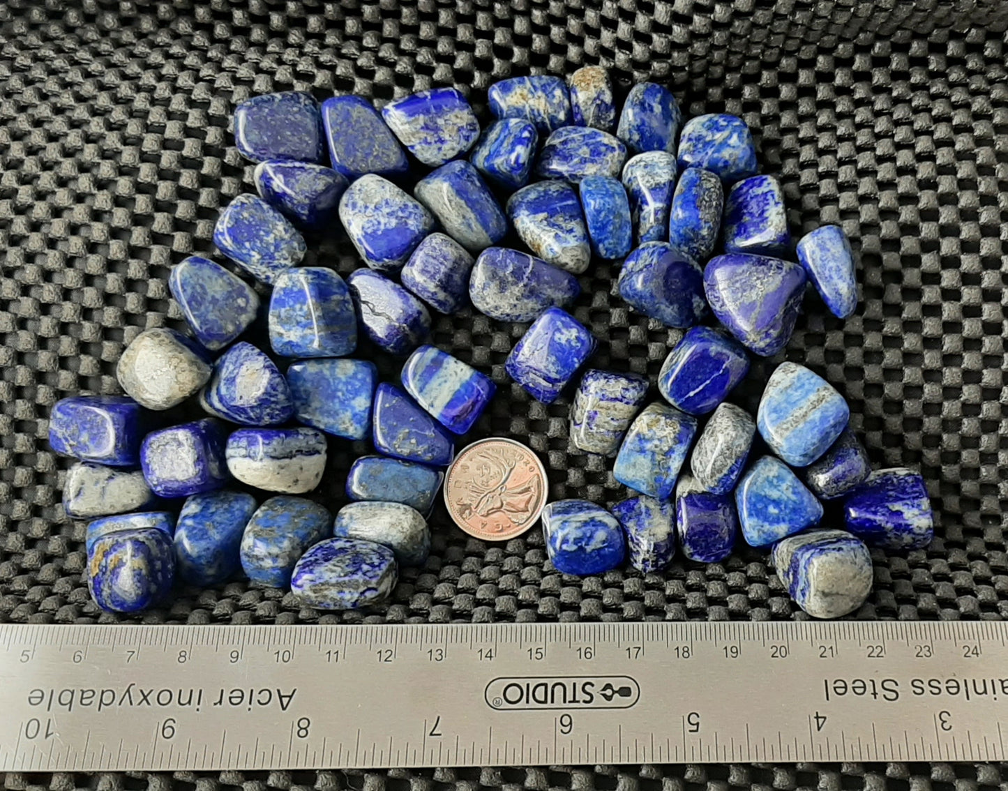 Lapis Lazuli Tumble by 500g, Small 20/25mm