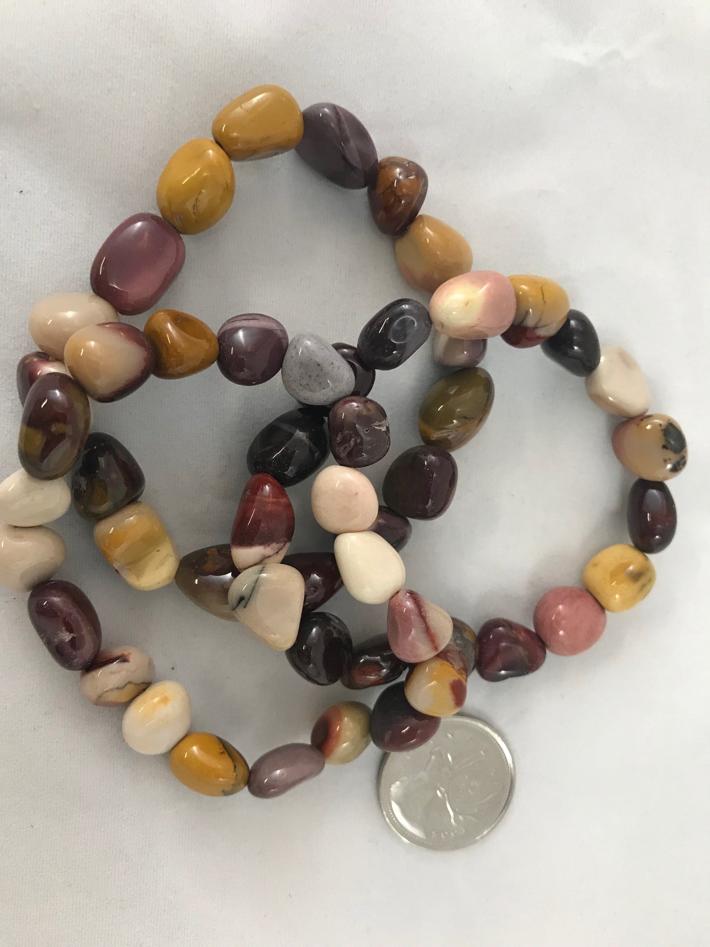 No Restock_Mookaite Tumble Bracelet WS