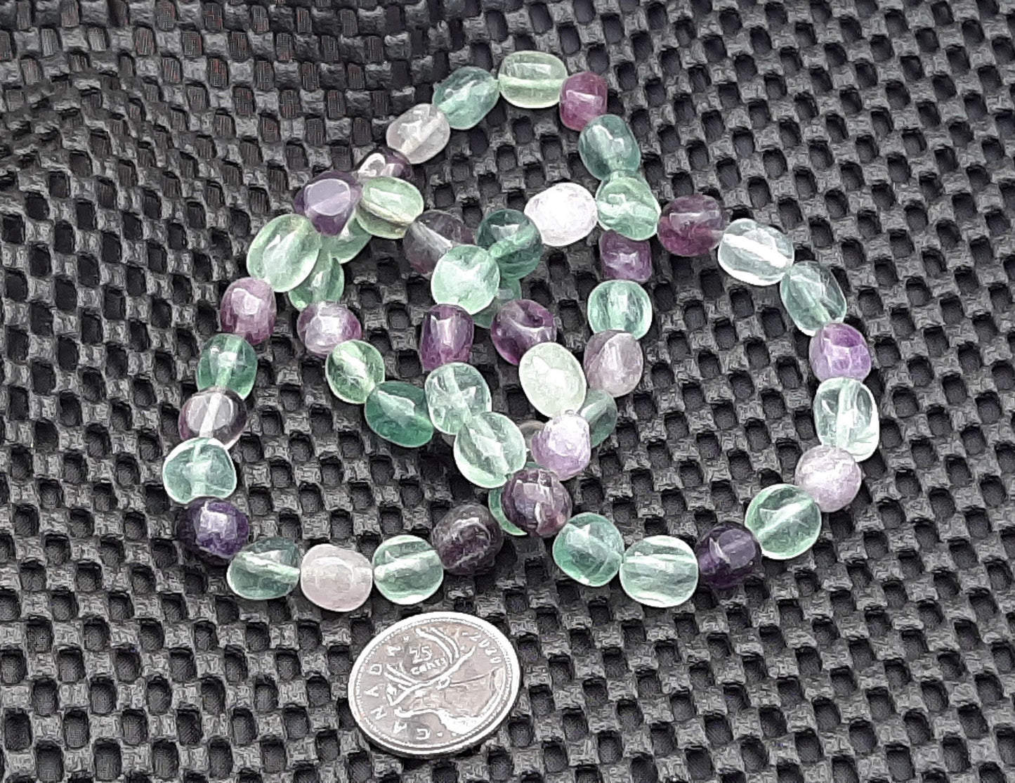 Fluorite Tumble Bracelet, WS