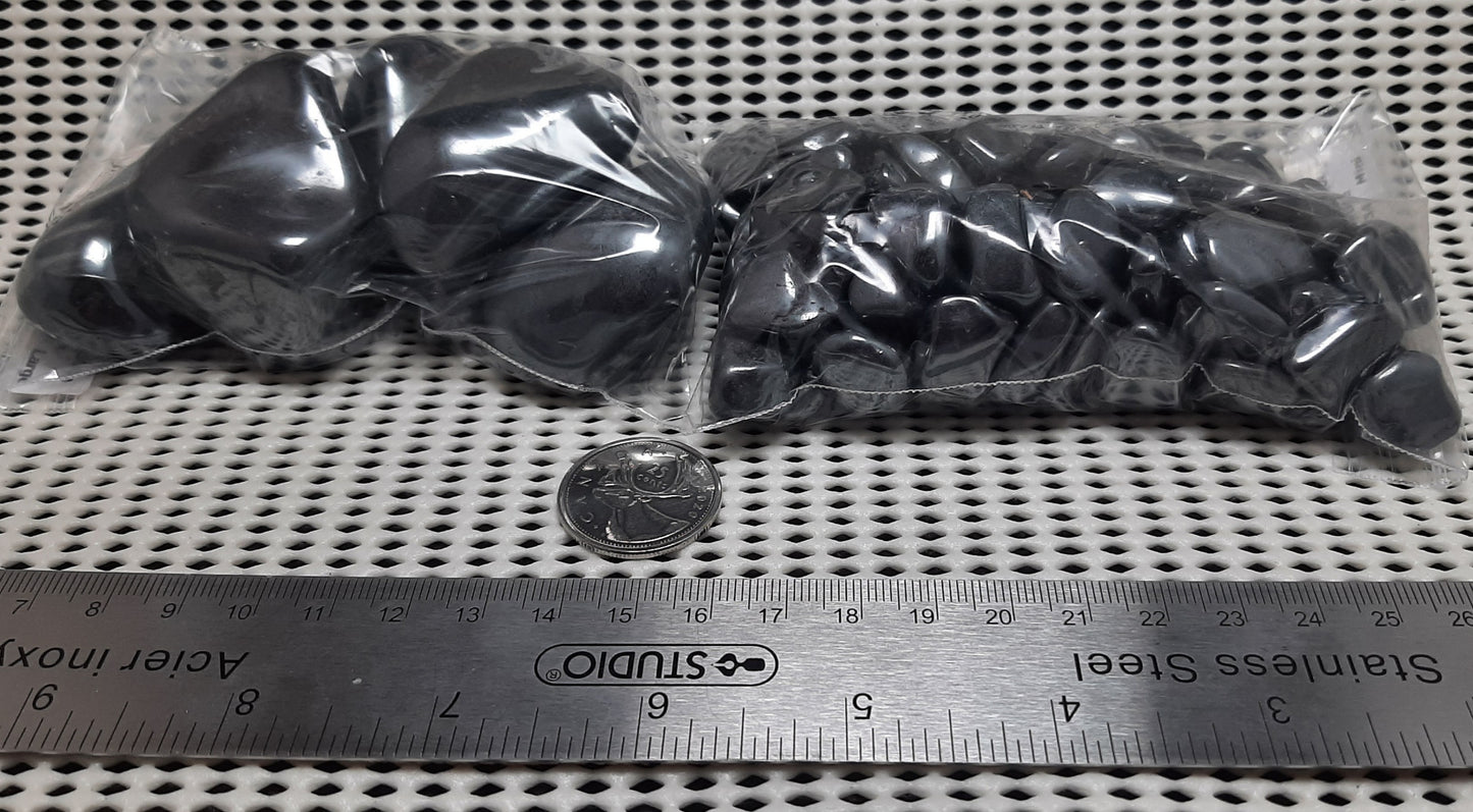 Hematite Tumble by 500g, Mini 10mm - 15mm