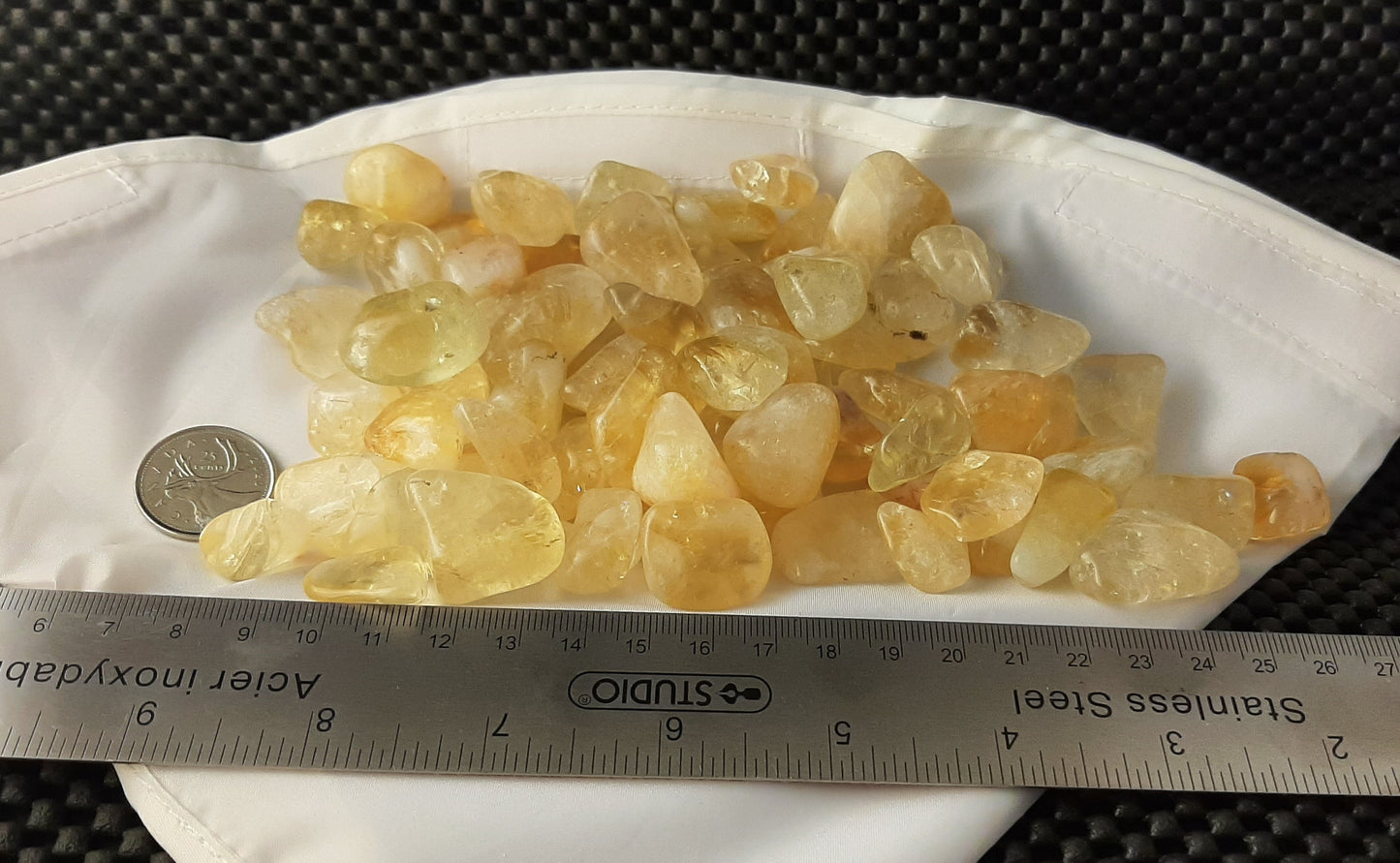 Citrine Tumble by 500g, Small 20mm - 25mm