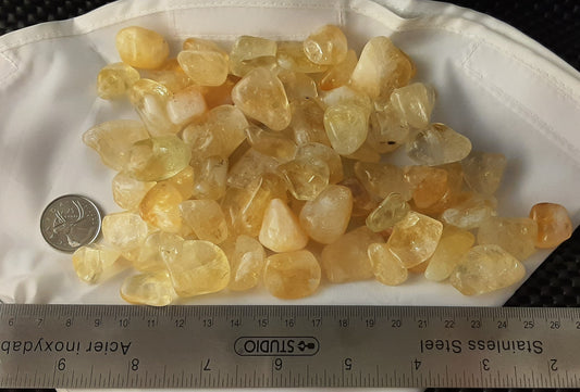 Citrine Tumble by 500g, Small 20mm - 25mm