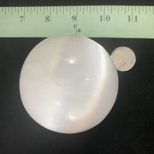 Sphere, Selenite, 3cm -4cm WS