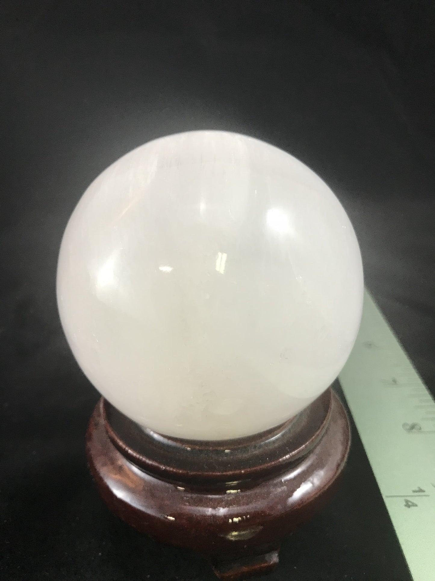 Sphere, Selenite, 6cm WS