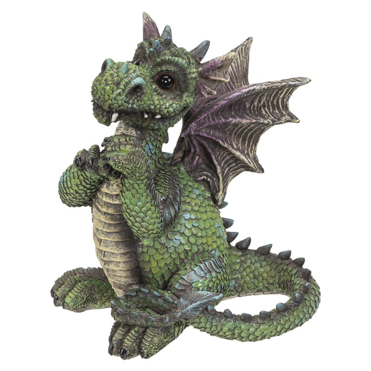 Figurine, Green Dragon Statue