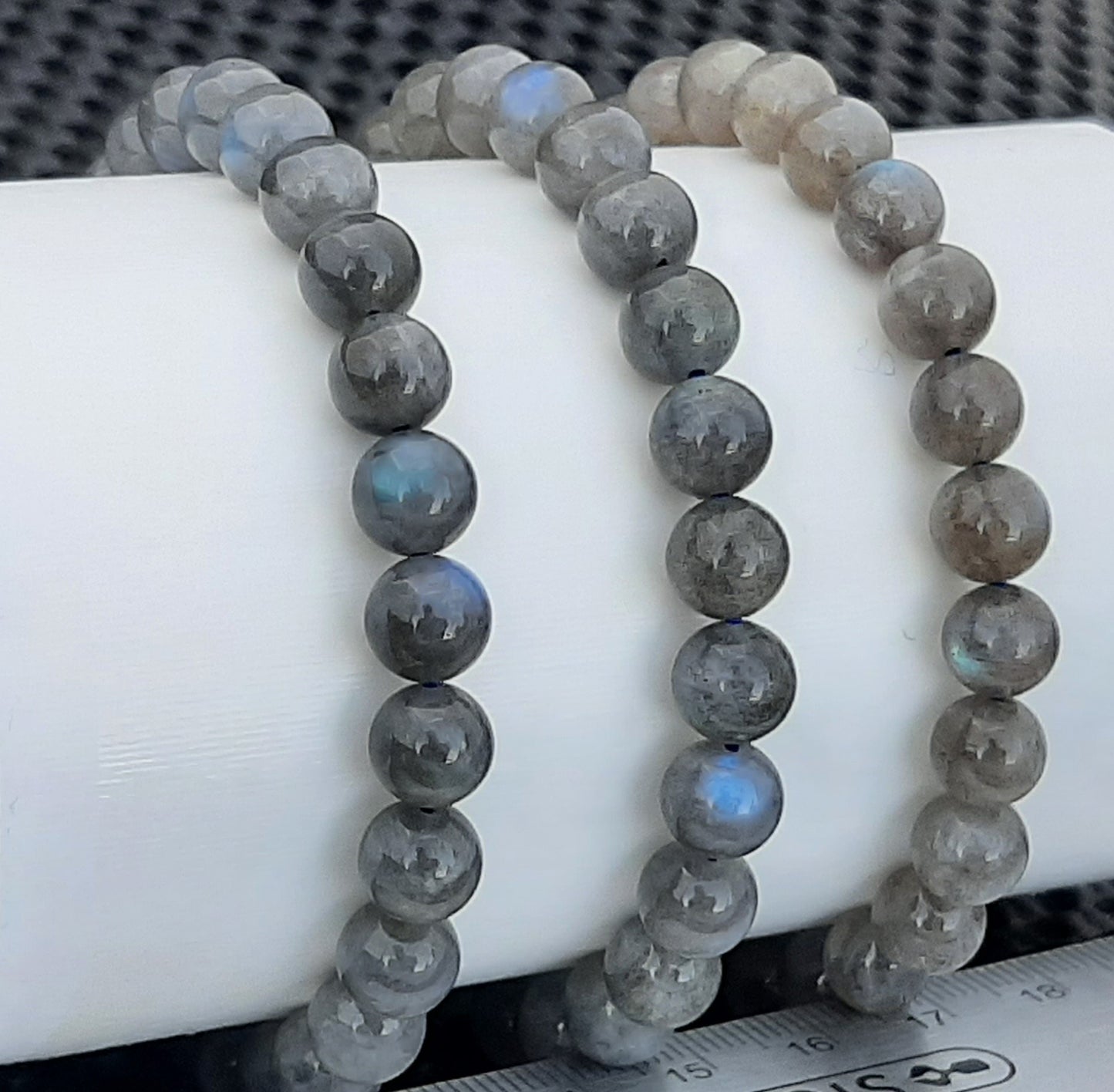 Labradorite AA Round Bracelet, 8mm WS