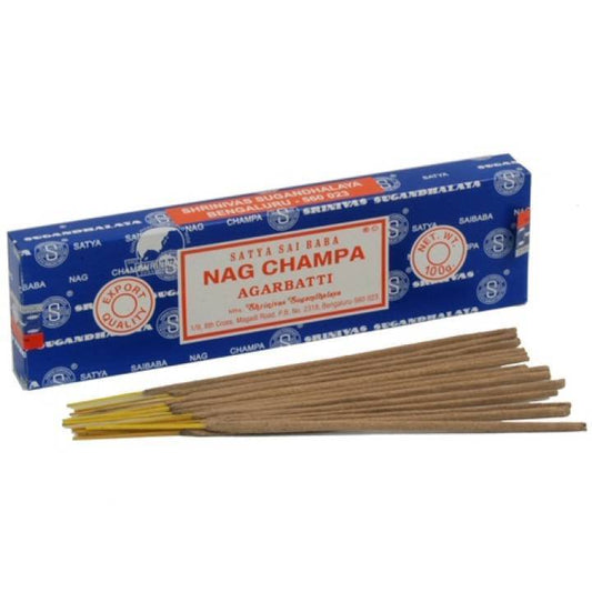 Incense, Stick, Nag Champa, Satya, 100g