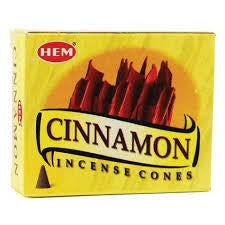 Incense, HEM, Cone, 10pk