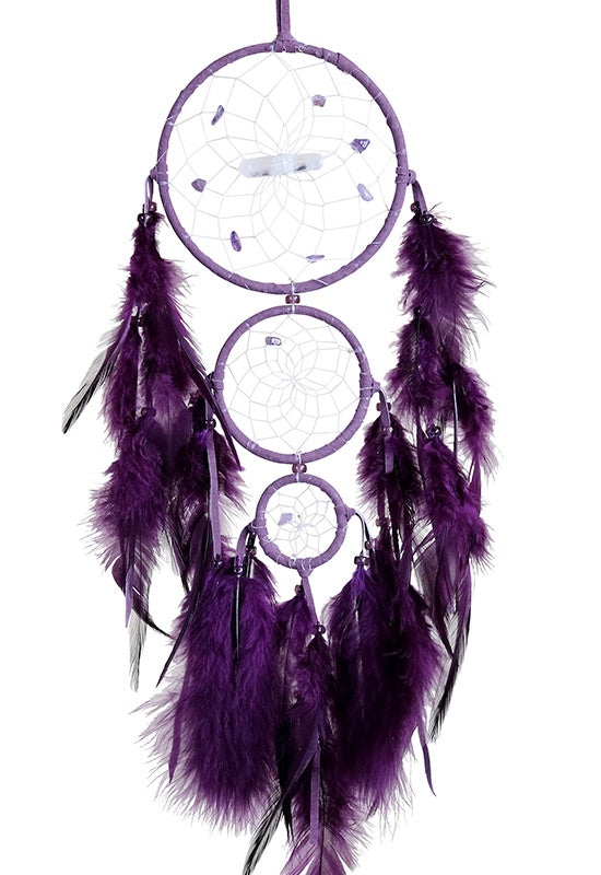 Dreamcatcher, 4", Purple Generations