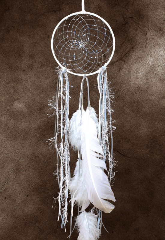 Dreamcatcher, 6", Winter Season