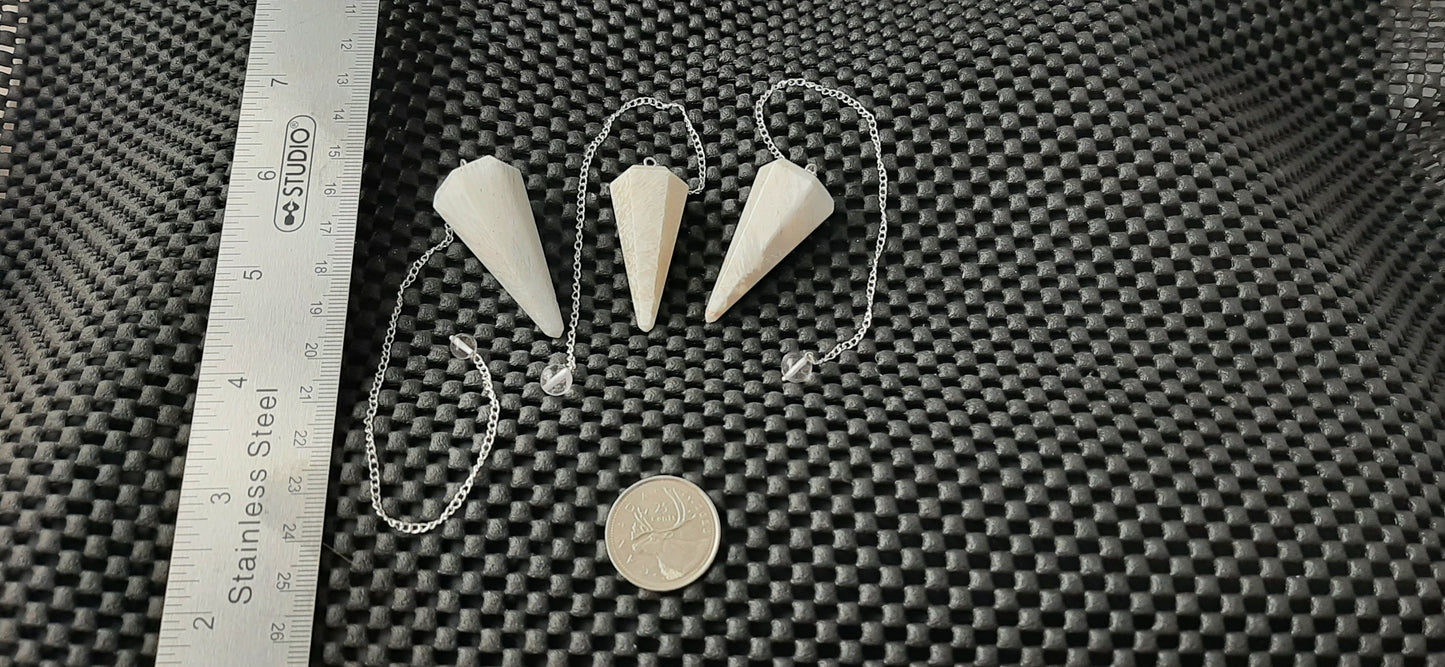 Pendulum, Facet Point, Scolecite