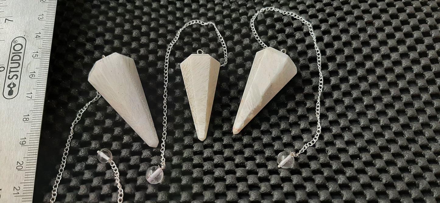 Pendulum, Facet Point, Scolecite