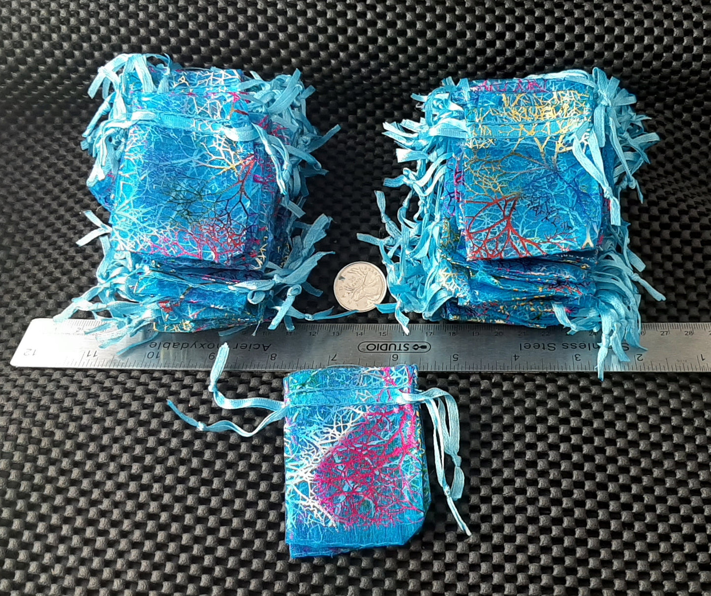 Organza Bags Mini 5cm x 7 cm, 100pk