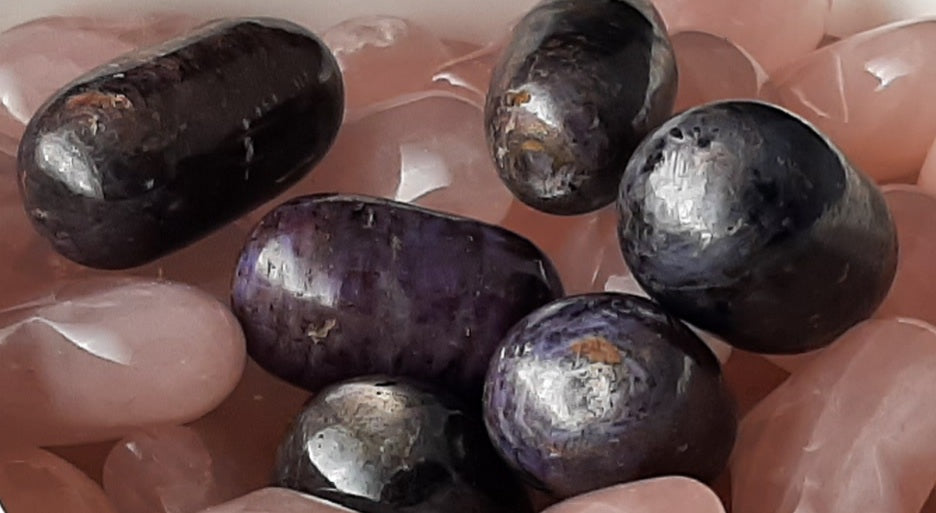 Star Ruby Tumble AAA by 100g, Large ~7pc or less