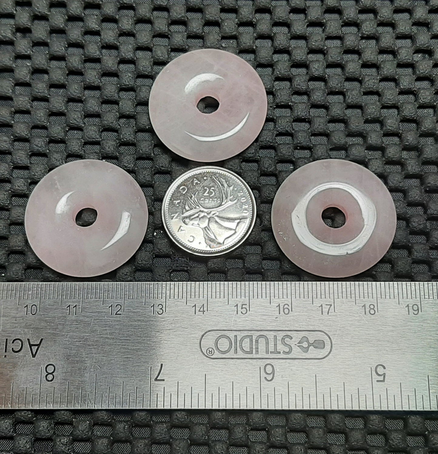 Stone Donut Cabochon, 30mm Retail