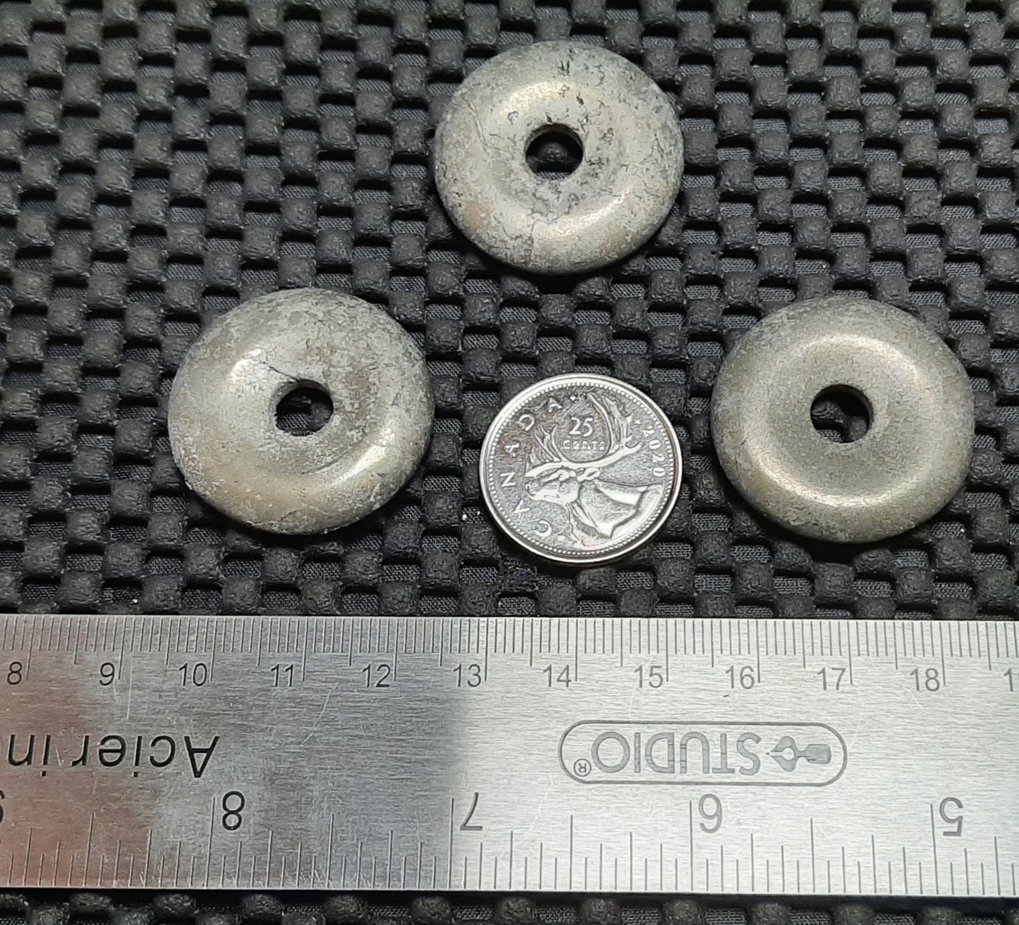 Stone Donut Cabochon, 30mm Retail